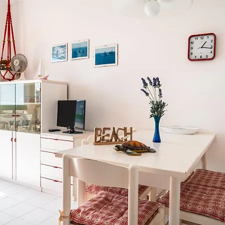 With Sunny Terrace In *