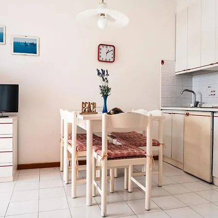 With Sunny Terrace In *