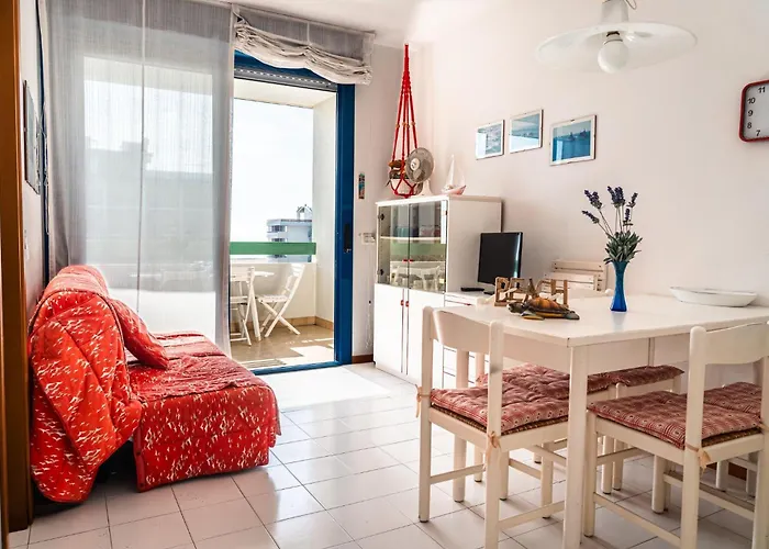 With Sunny Terrace In