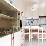 With Sunny Terrace In