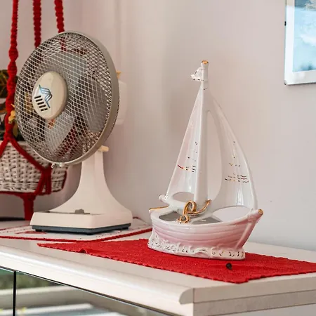 With Sunny Terrace In