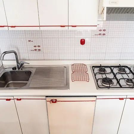 With Sunny Terrace In * Bibione