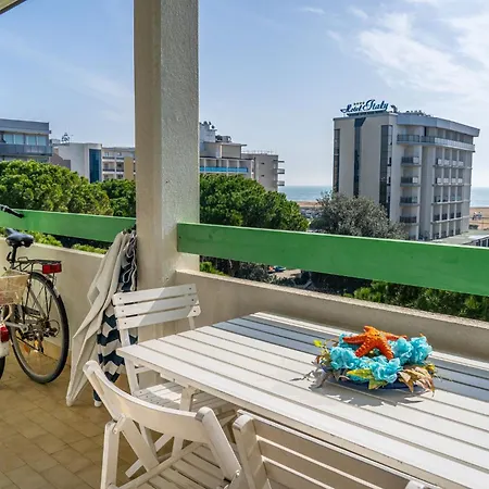 With Sunny Terrace In Apartment Bibione