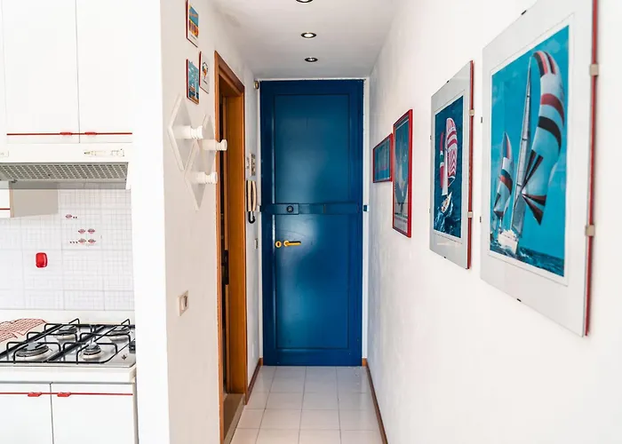 With Sunny Terrace In Apartmán Bibione