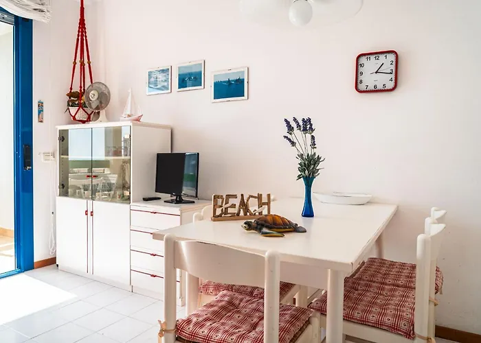 With Sunny Terrace In *