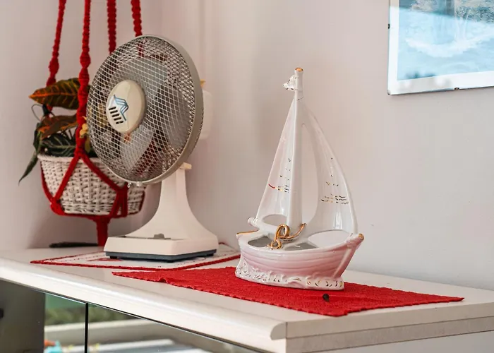 With Sunny Terrace In