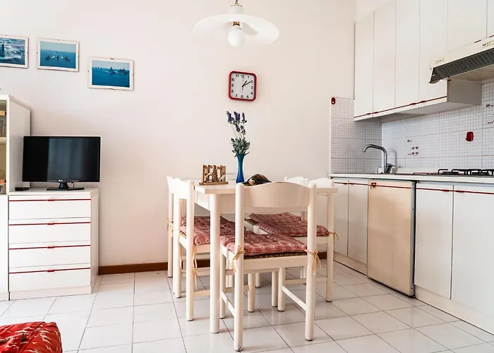 With Sunny Terrace In *